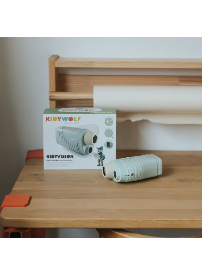 Kidywolf - Kidyvision infraroodcamera met nachtzicht