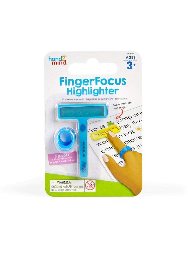 Learning Resources - FingerFocus highlighter