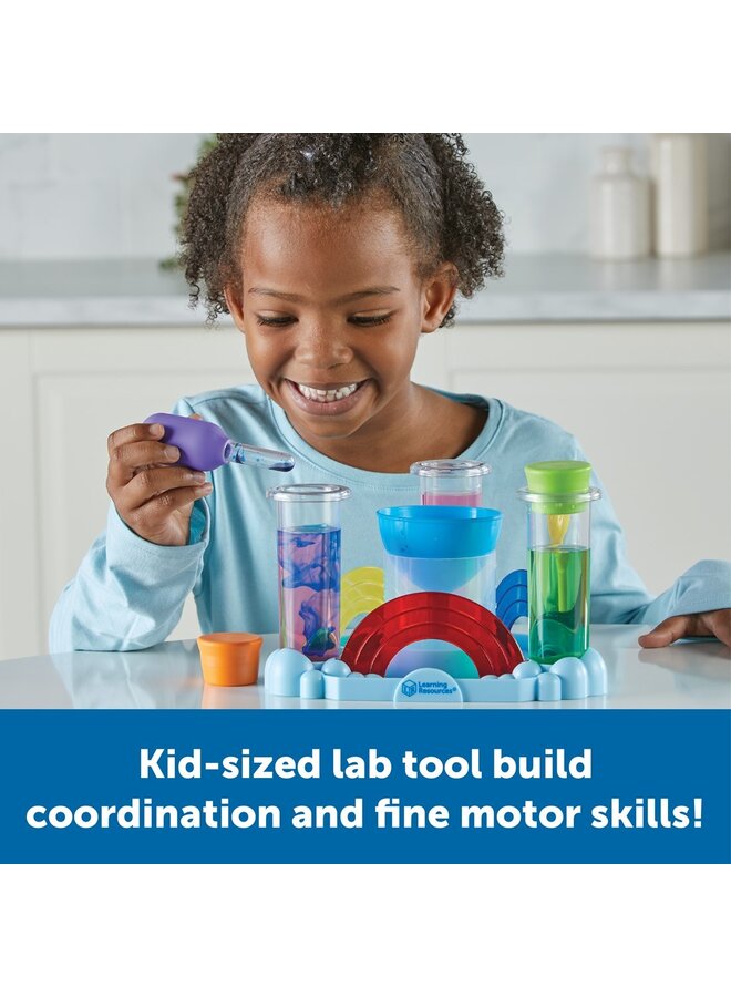 Learning Resources - Rainbow reactions - Preschool science lab