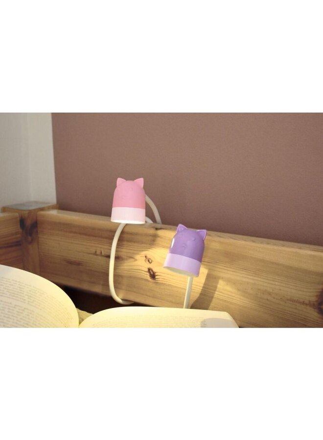 Moses - 26277 – Flexibel kinder leeslampje dieren