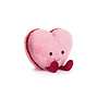 Jellycat - Amuseables Colette heart macaron - Pink