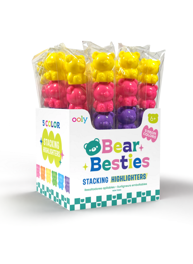 Bear besties - Stacking highlighters