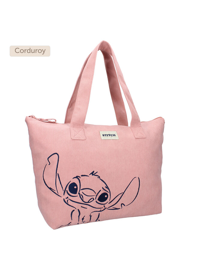 Shopper Stitch pink - Obsessed