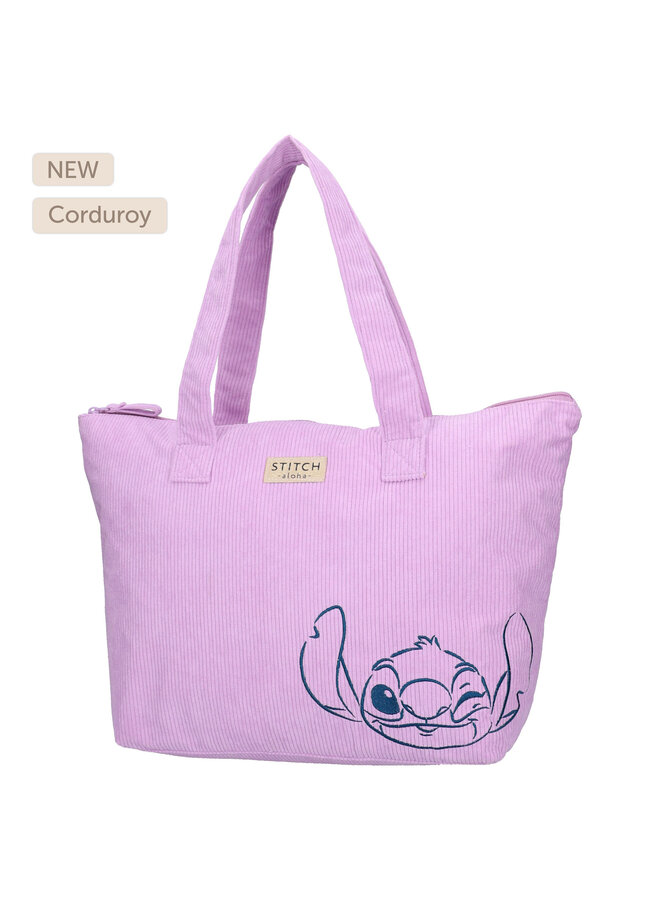 Disney - Shopper Stitch purple - Obsessed