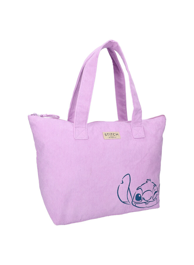 Disney - Shopper Stitch purple - Obsessed