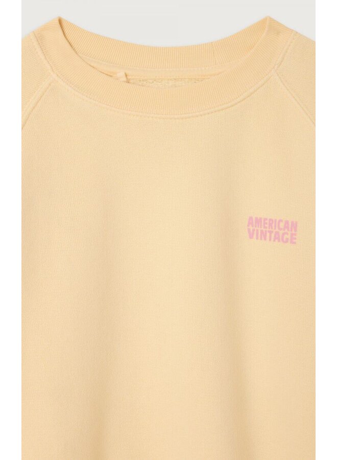 American Vintage - Izubird sweats – Vanille vintage