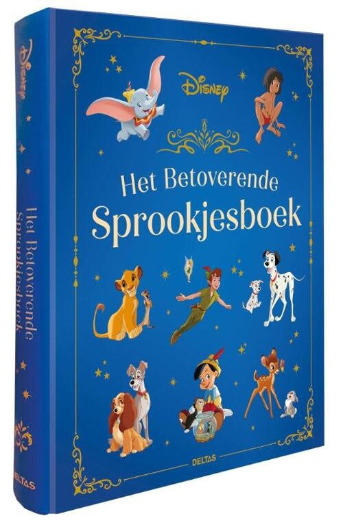 Disney - Het betoverende sprookjesboek