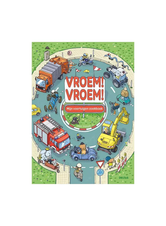 Vroem vroem mijn voertuigen-zoekboek