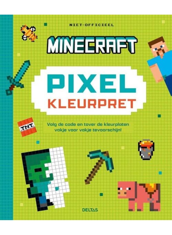Deltas - Minecraft pixel kleurpret