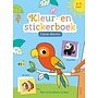 Deltas - Lieve dieren kleur- en stickerboek (3-5 j.)