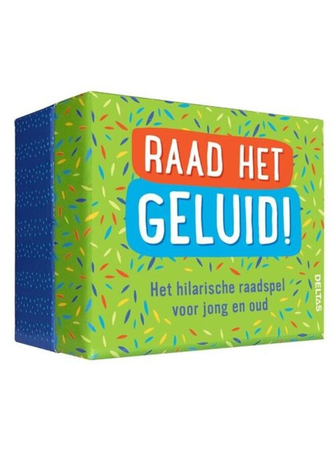 Raad het geluid! - Doos met kaarten