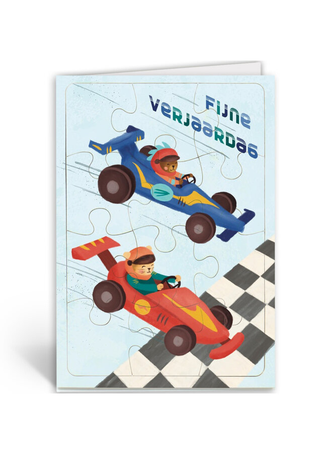 Puzzelkaart - Fijne verjaardag LP9314