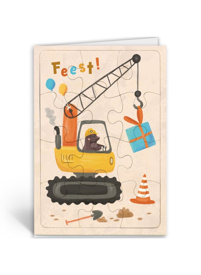 Enfant Terrible - Puzzelkaart - Feest! LP9315