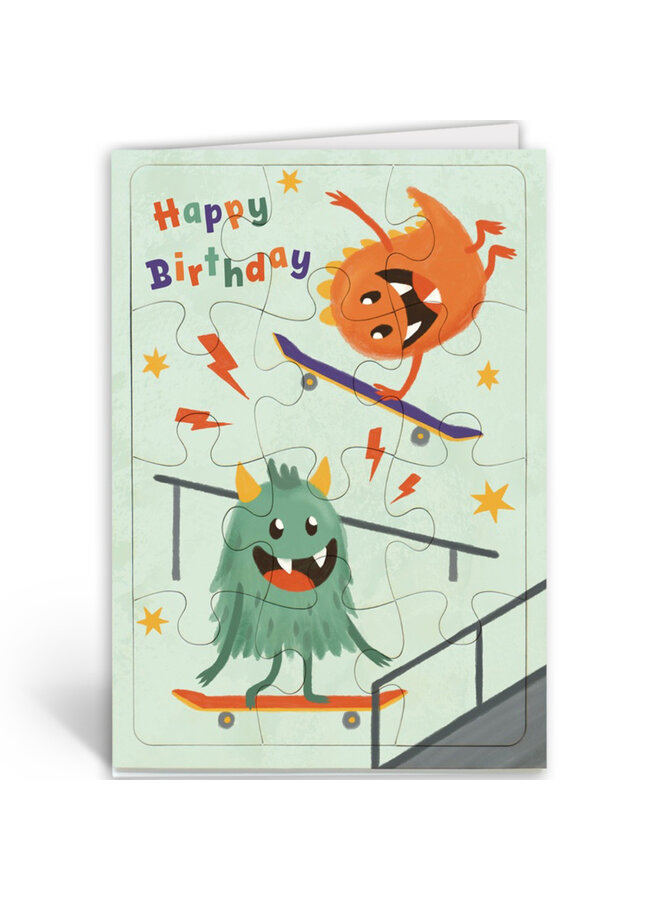 Enfant Terrible - Puzzelkaart - Happy Birthday LP9322