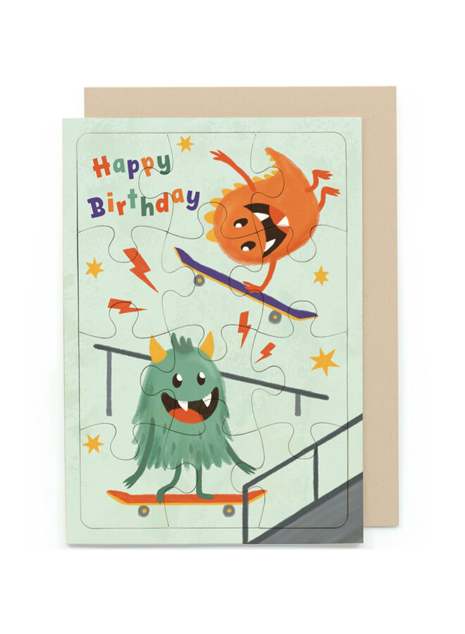 Enfant Terrible - Puzzelkaart - Happy Birthday LP9322