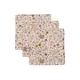 Jollein - Hydrofiel monddoekje 31x31cm - Flower fairies (3pack)