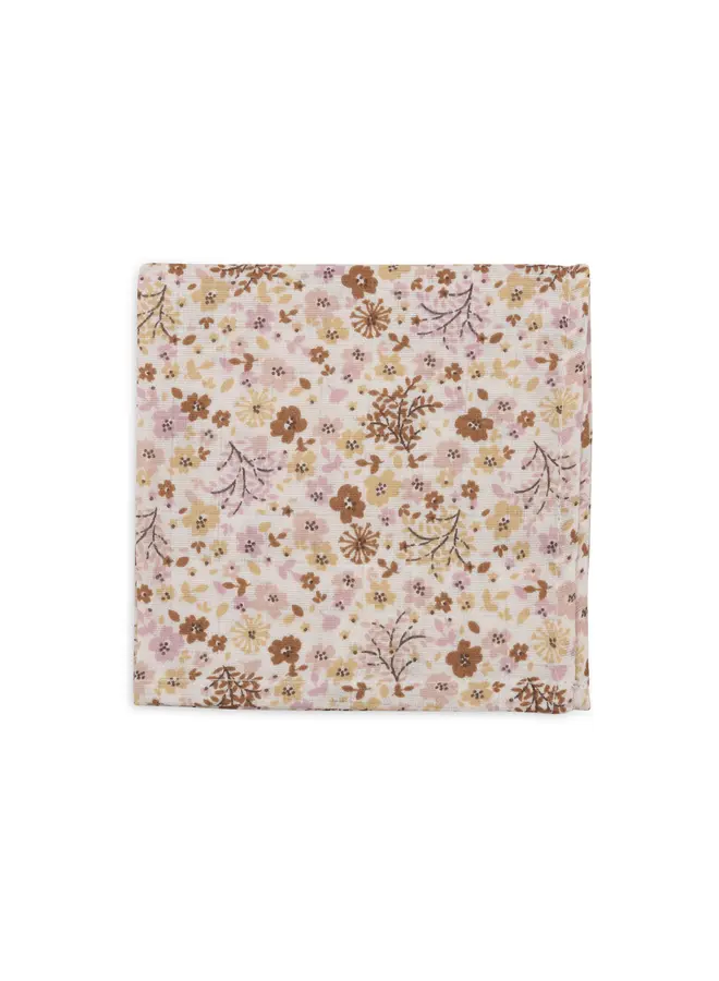 Jollein - Hydrofiel monddoekje 31x31cm - Flower fairies (3pack)