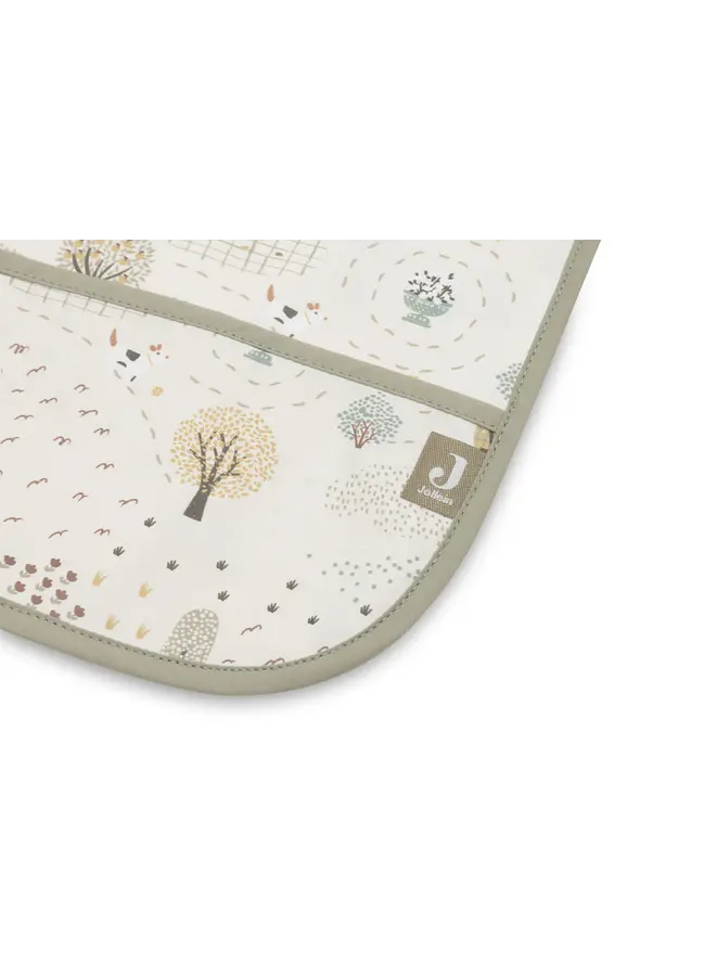 Jollein - Slab waterproof met mouw - Tiny park