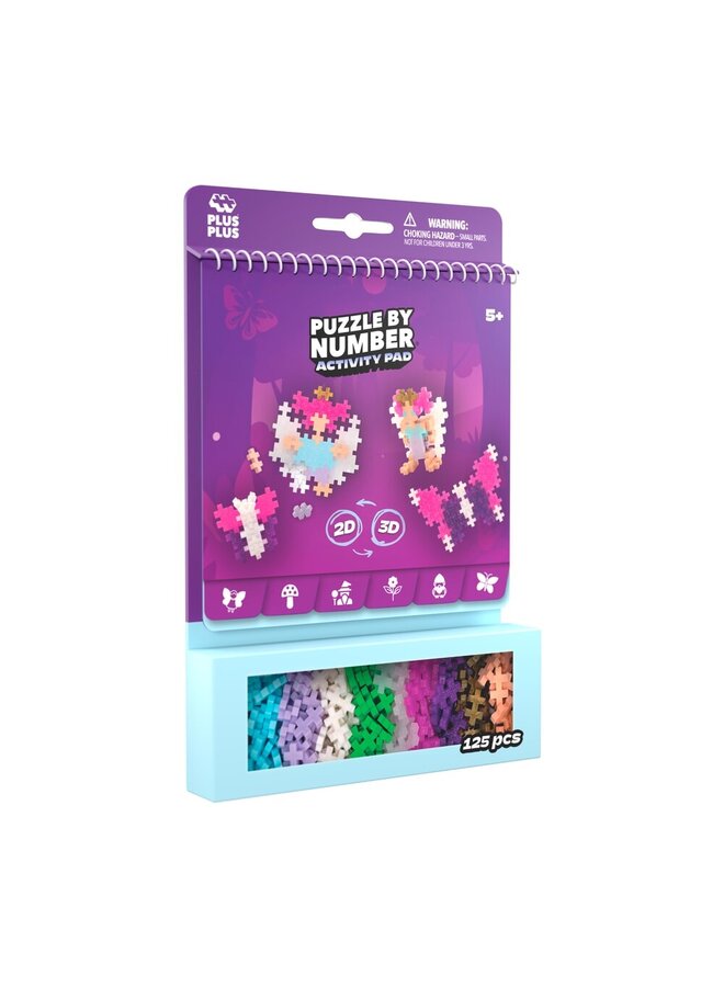 Activity pad – Enchanted forest