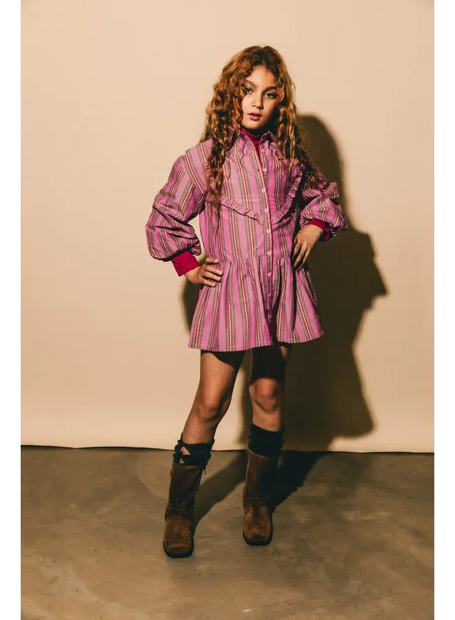 Labo de Colores - Rainbow dress – Pink moon