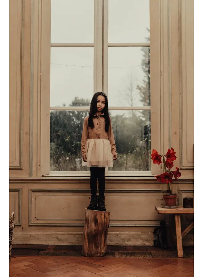 Baje Studio - Marly dress – Peach almond