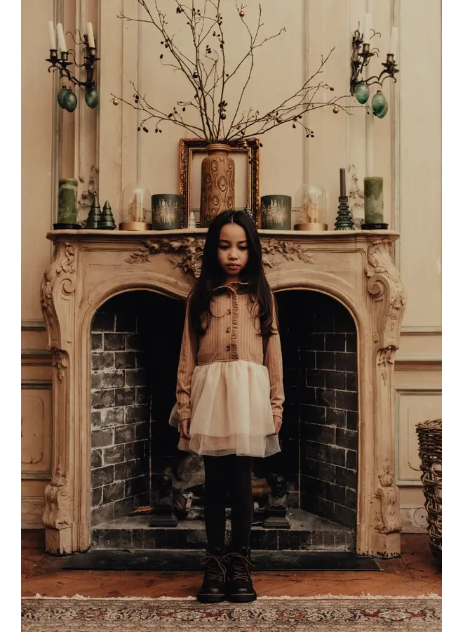 Baje Studio - Marly dress – Peach almond