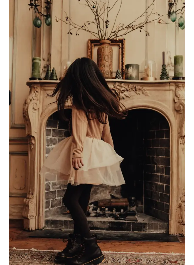 Baje Studio - Marly dress – Peach almond