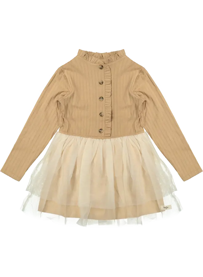 Baje Studio - Marly dress – Peach almond