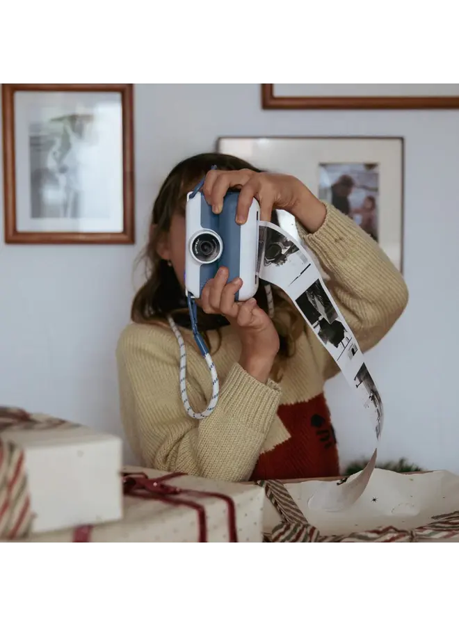 Kidywolf - Kidyprint-Pro instant camera met printer - Blauw