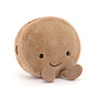 Jellycat - Amuseables Mona macaron - Chocolate