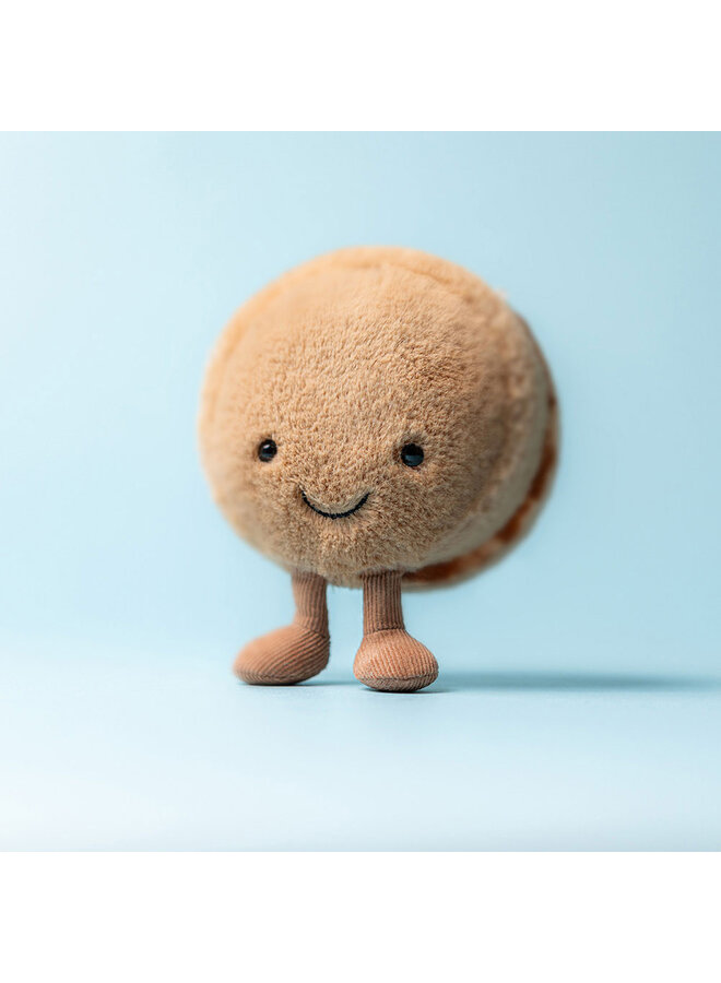 Jellycat - Amuseables Mona macaron - Chocolate