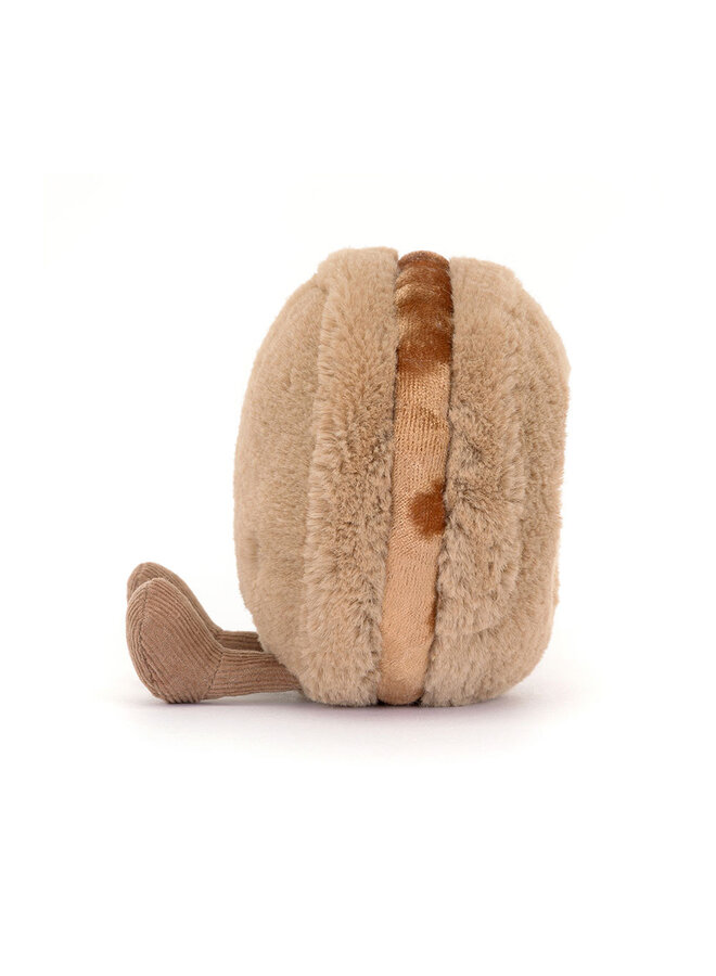 Jellycat - Amuseables Mona macaron - Chocolate