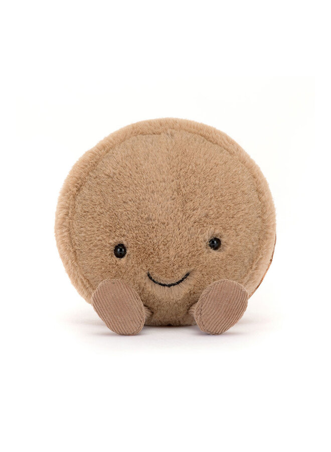 Jellycat - Amuseables Mona macaron - Chocolate