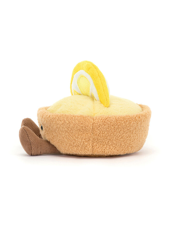 Jellycat - Amuseables Collette tarte au citron