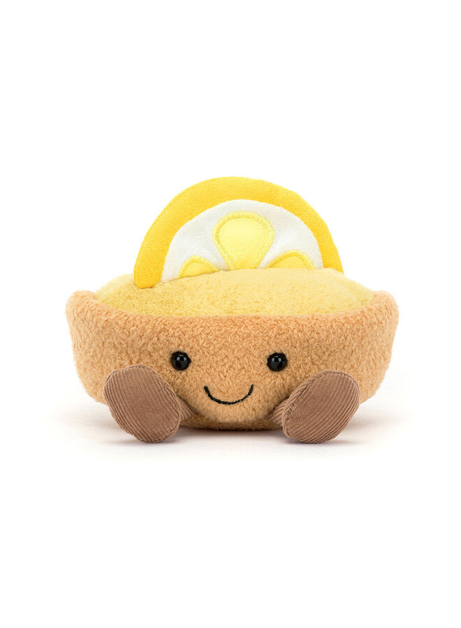 Jellycat - Amuseables Collette tarte au citron