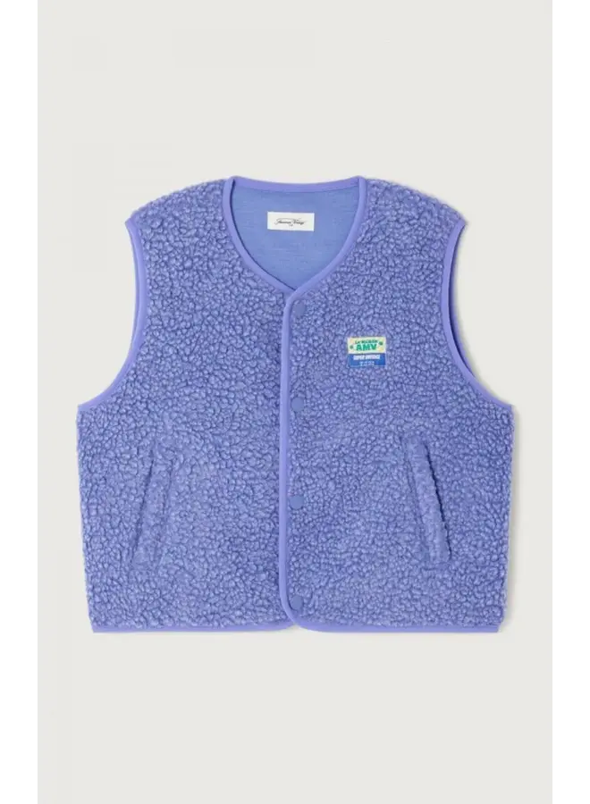 Hoktown vest - Provence chine