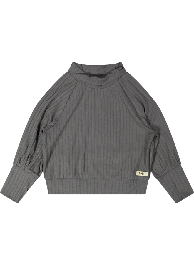 Vevey top - Grey steel