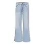 Kids Only - California wide flared - Light blue denim
