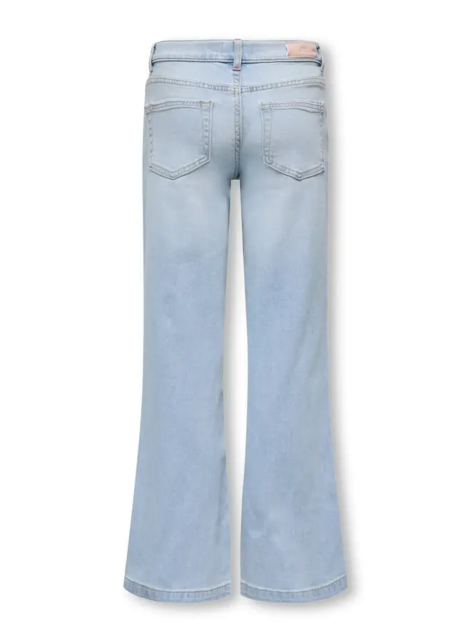 Kids Only - California wide flared - Light blue denim