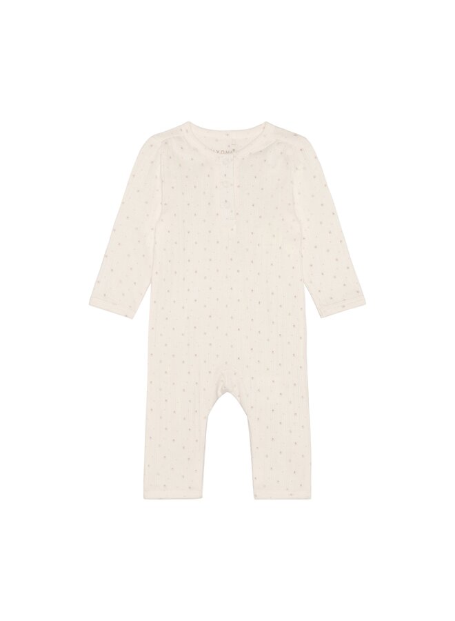 Fixoni - Romper ls - Eggnog