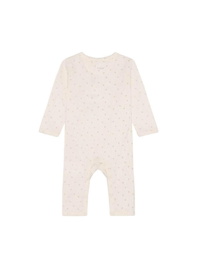 Fixoni - Romper ls - Eggnog