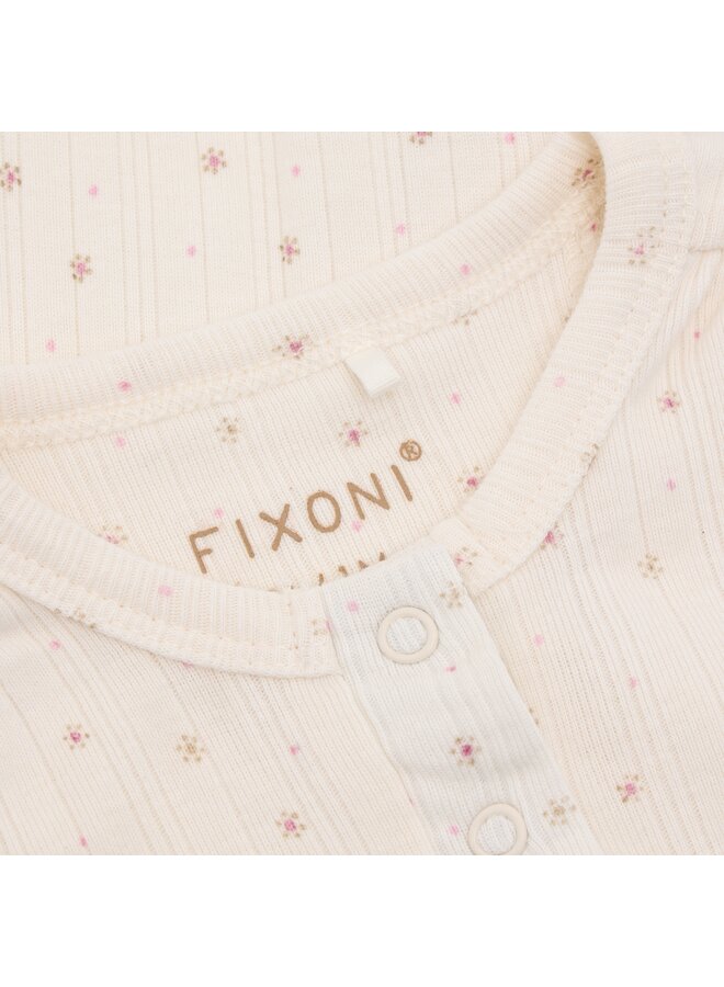 Fixoni - Romper ls - Eggnog