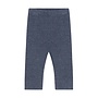 Fixoni - Leggings melange rib - Vintage indigo melange