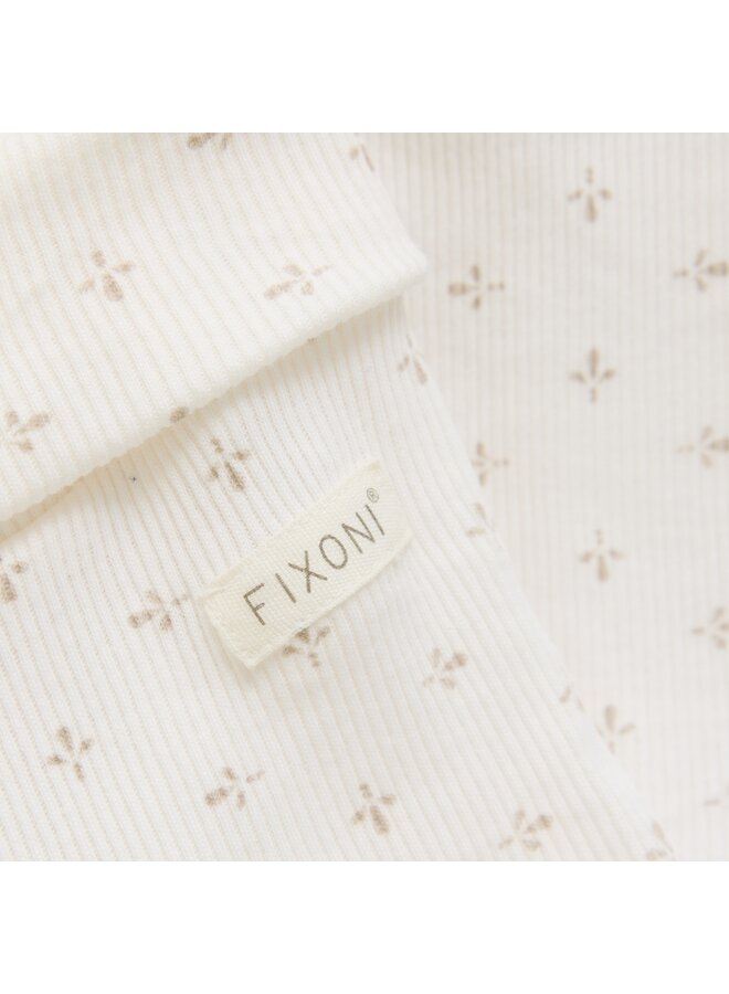 Fixoni - Leggings rib - Gardenia