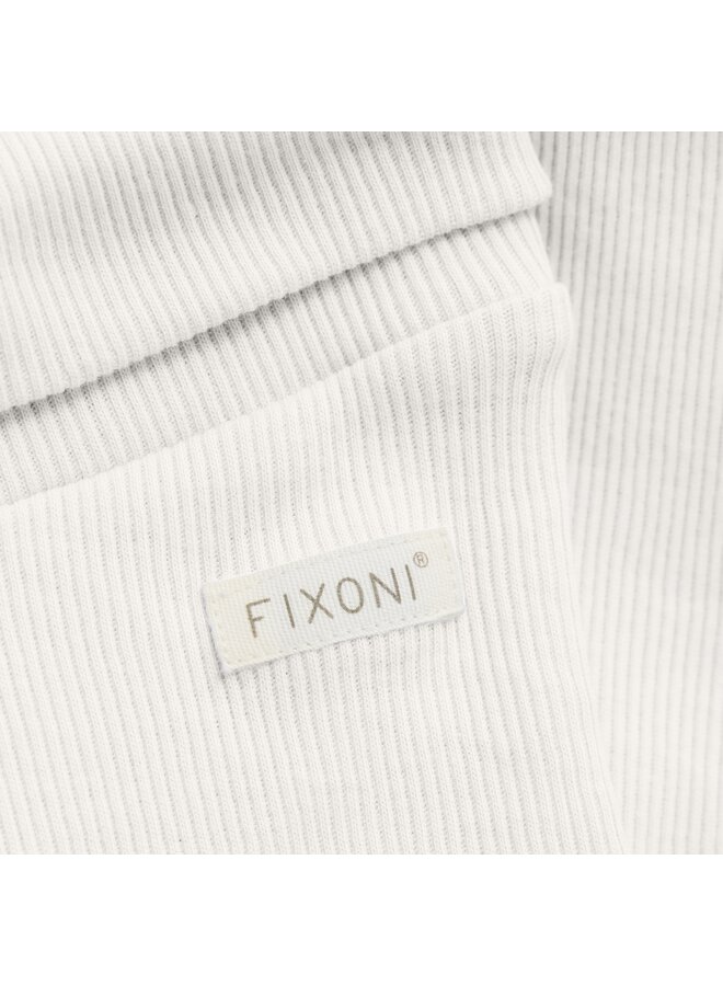 Fixoni - Leggings rib solid - Gardenia