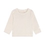 Fixoni - T-shirt ls rib - Pure cashmere