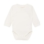 Fixoni - Wrap body ls rib solid - Gardenia