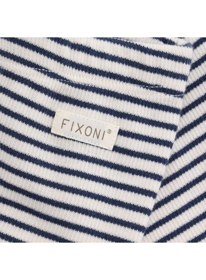 Fixoni - Leggings rib - Vintage indigo