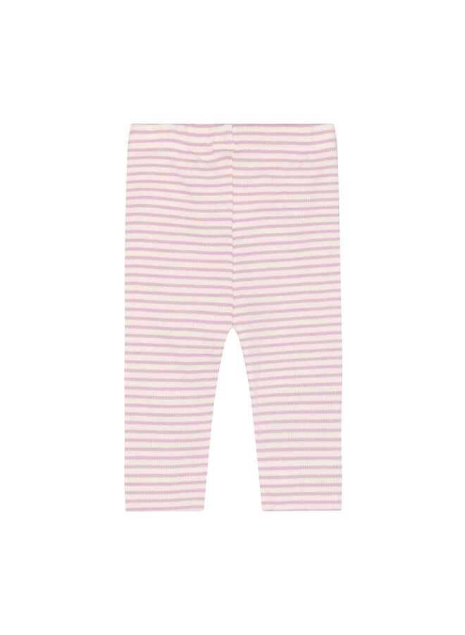 Fixoni - Leggings rib - Bleached mauve
