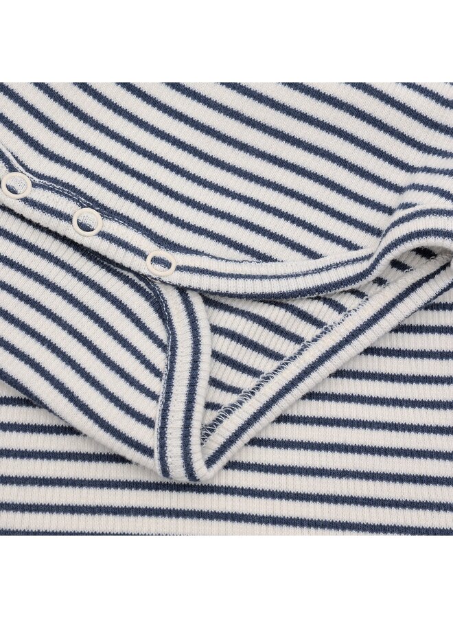 Fixoni - Body ls rib - Vintage indigo